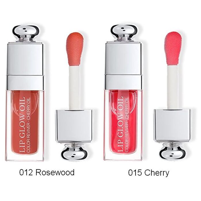 Christian Dior Addict Lip Glow Oil 006 Berry 0.2oz Glossy Shine