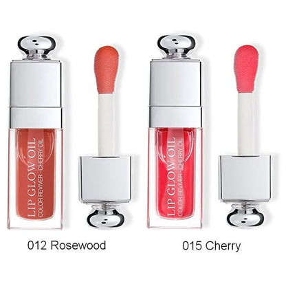 Christian Dior Addict Lip Glow Oil 006 Berry 0.2oz Glossy Shine