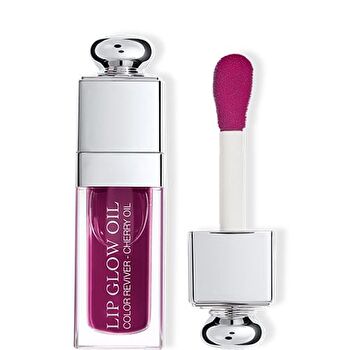 Christian Dior Addict Lip Glow Oil 006 Berry 0.2oz Glossy Shine