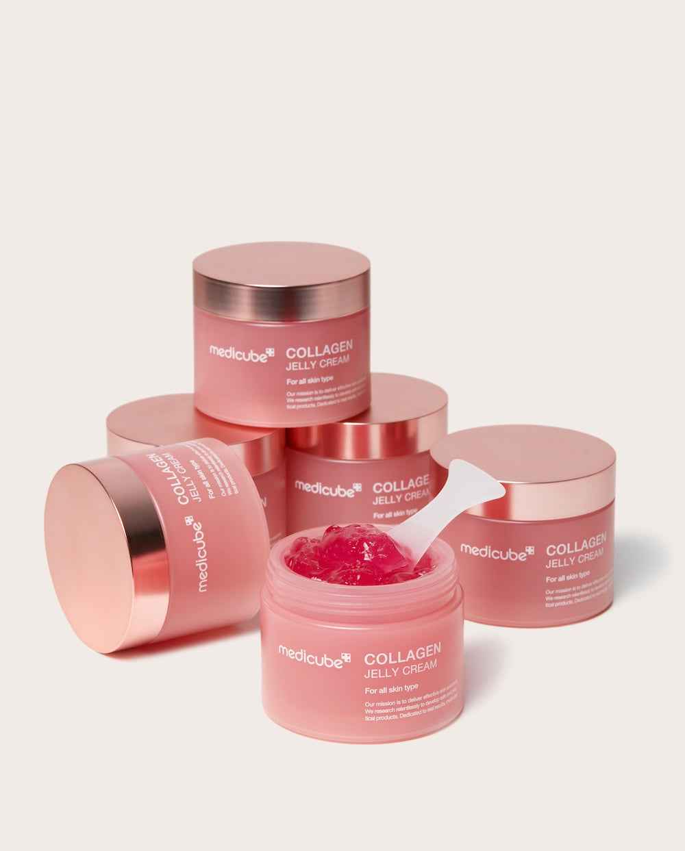 Medicube Collagen Jelly Cream Firming Face Moisturizer Niacinamide Squalane