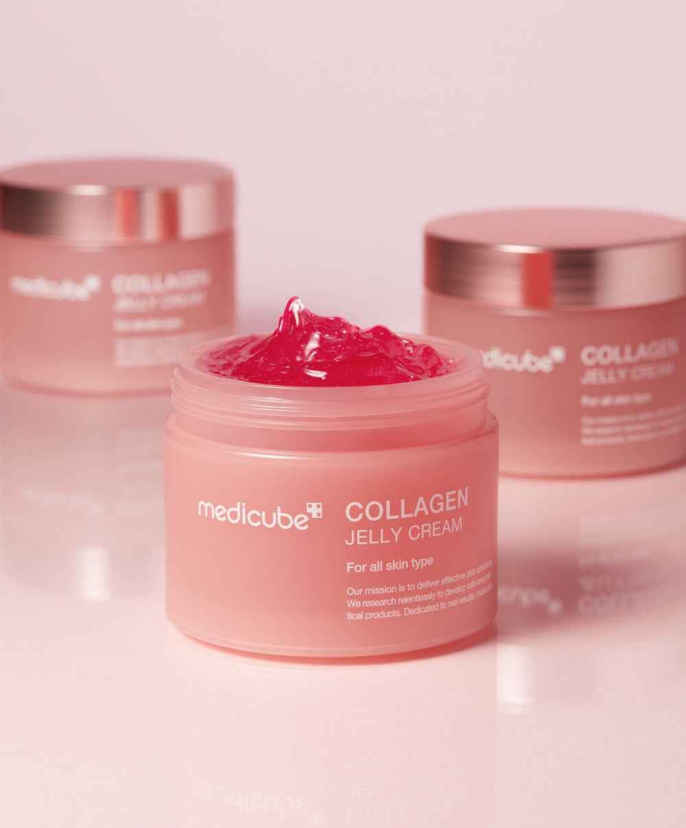 Medicube Collagen Jelly Cream Firming Face Moisturizer Niacinamide Squalane