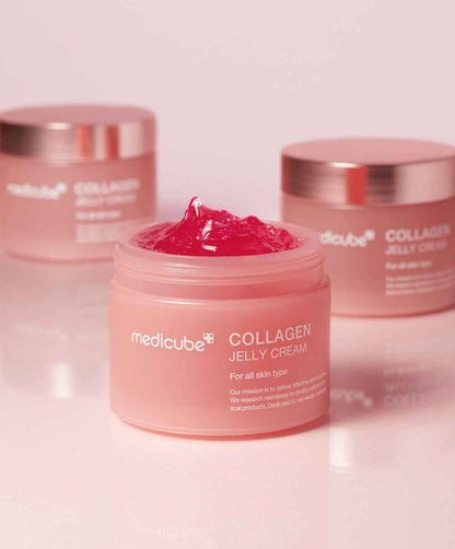 Medicube Collagen Jelly Cream Firming Face Moisturizer Niacinamide Squalane