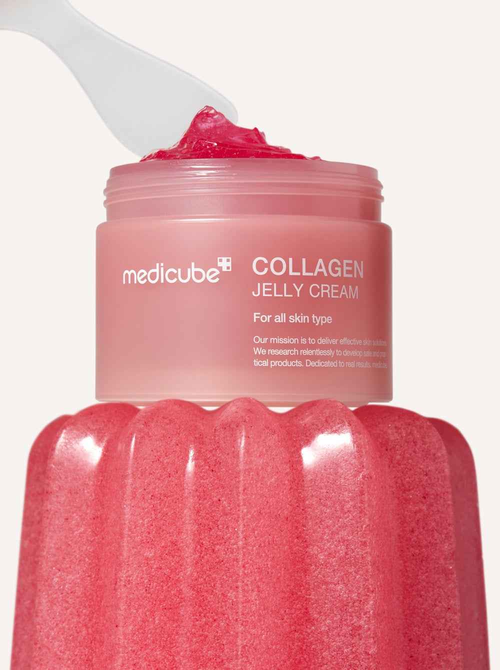 Medicube Collagen Jelly Cream Firming Face Moisturizer Niacinamide Squalane