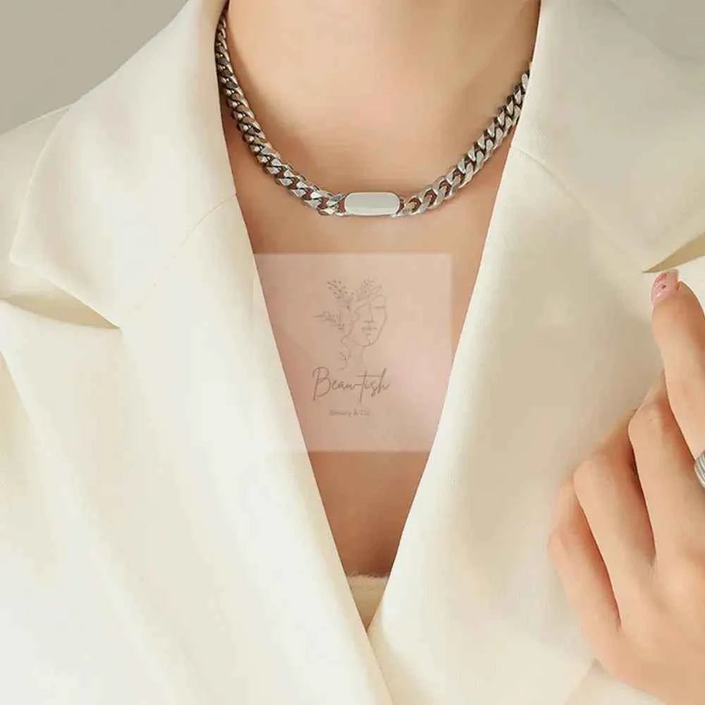 18K Gold-Plated Chain Necklace