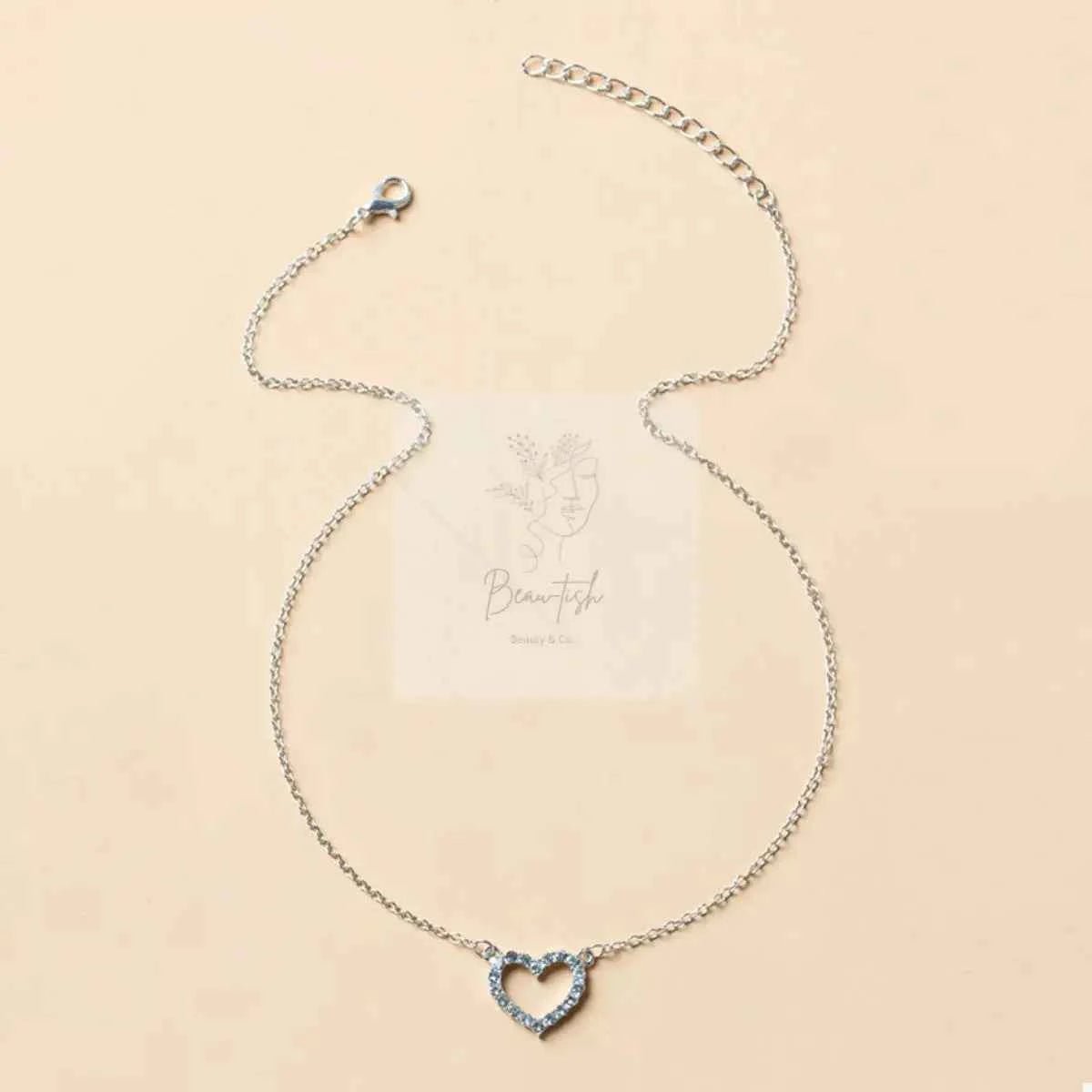 18K Gold-Plated Heart Necklace