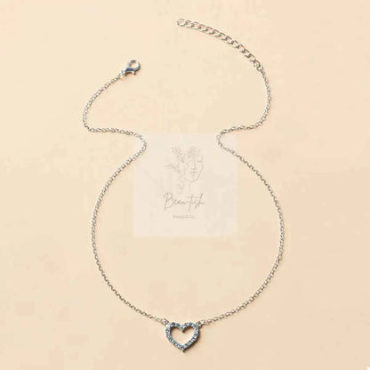 18K Gold-Plated Heart Necklace