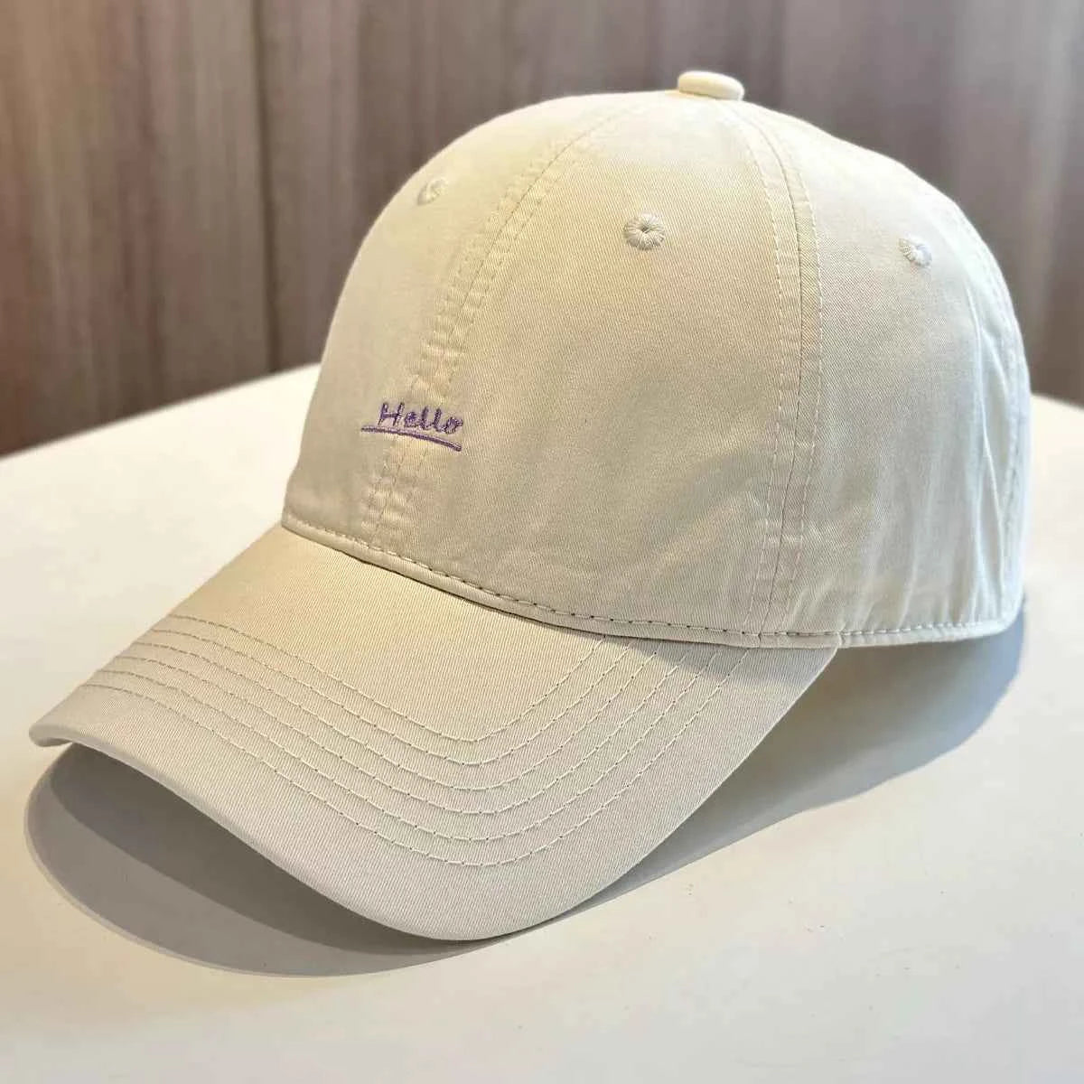 Embroidered Baseball Cap