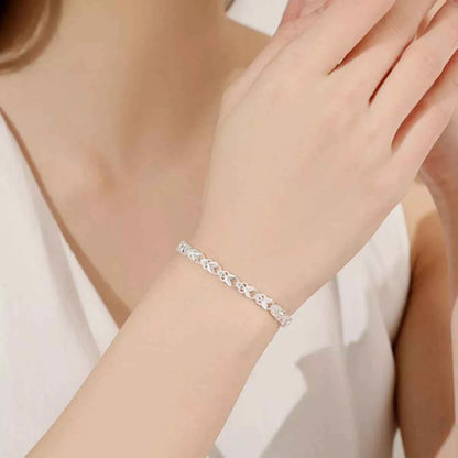 925 Sterling Silver Chain Bracelet