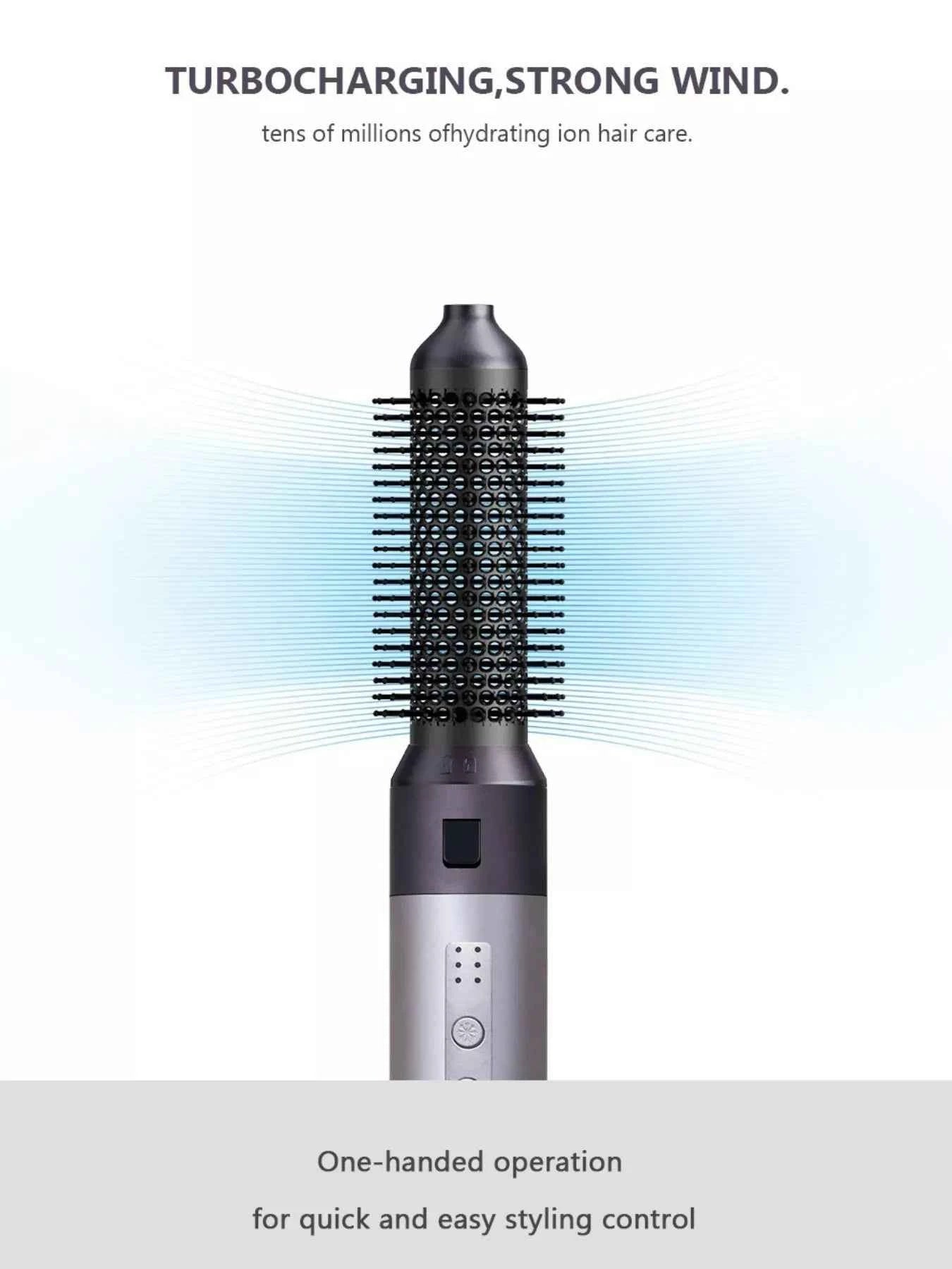 6-in-1 Interchangeable Head Curling Iron