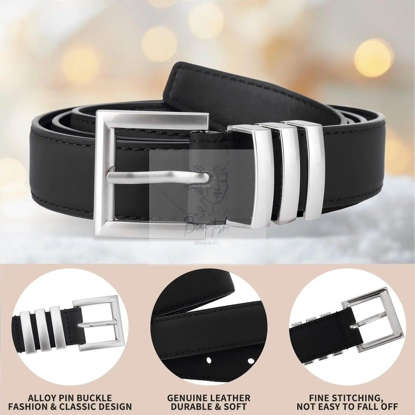 2 pieces Waist Belt Women