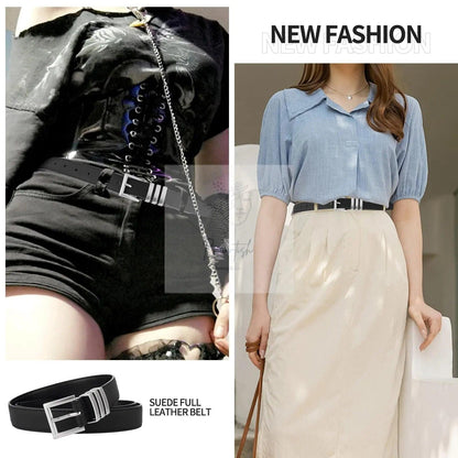 2 pieces Waist Belt Women