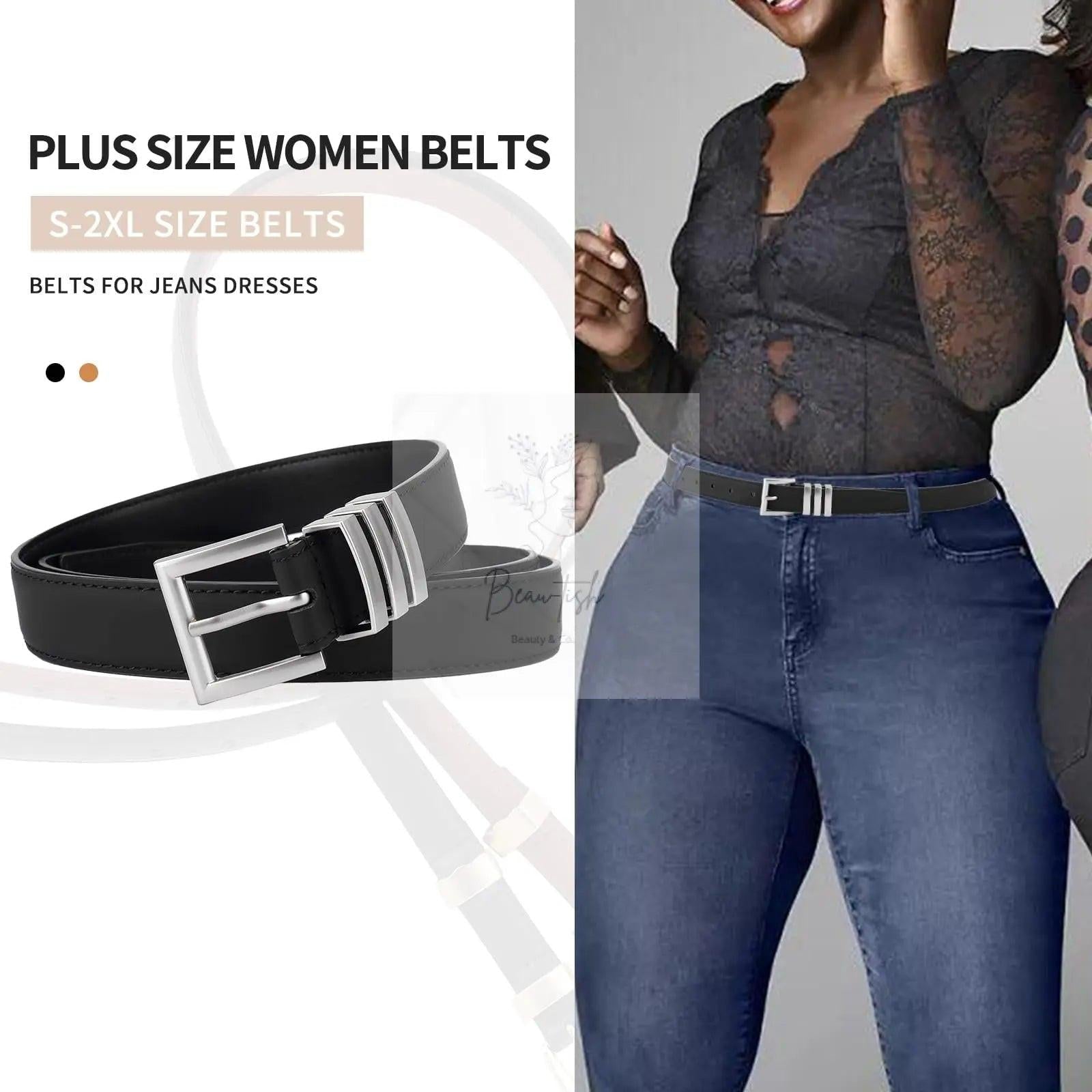 2 pieces Waist Belt Women