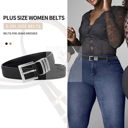 2 pieces Waist Belt Women
