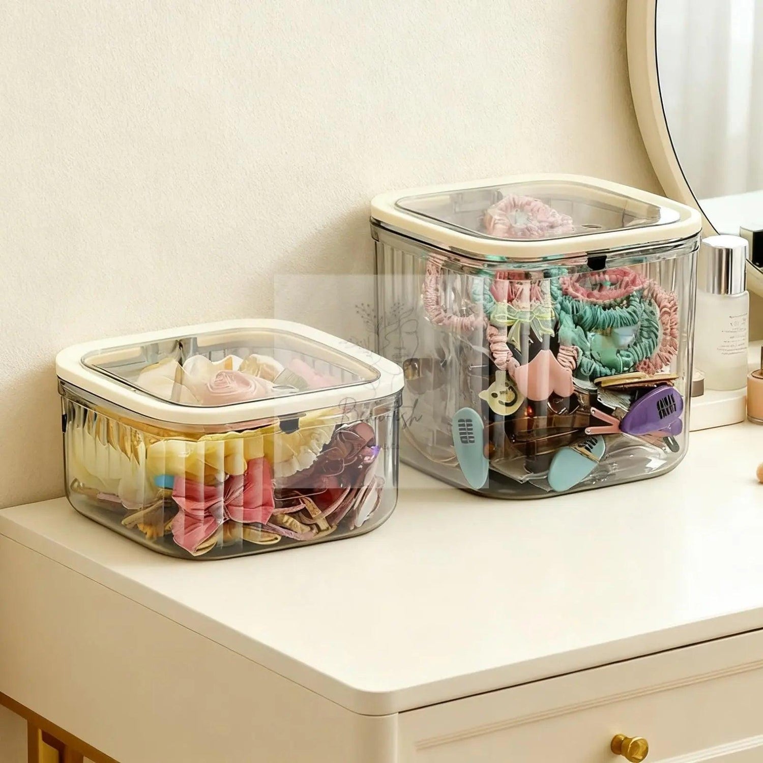 2 Storage Box with Lid