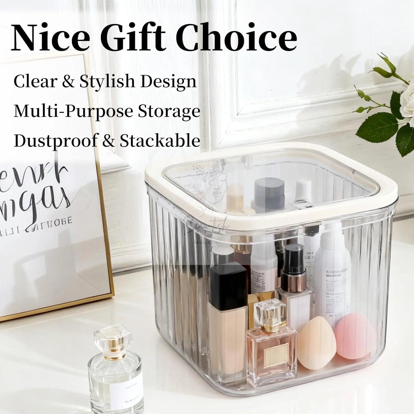 2 Storage Box with Lid