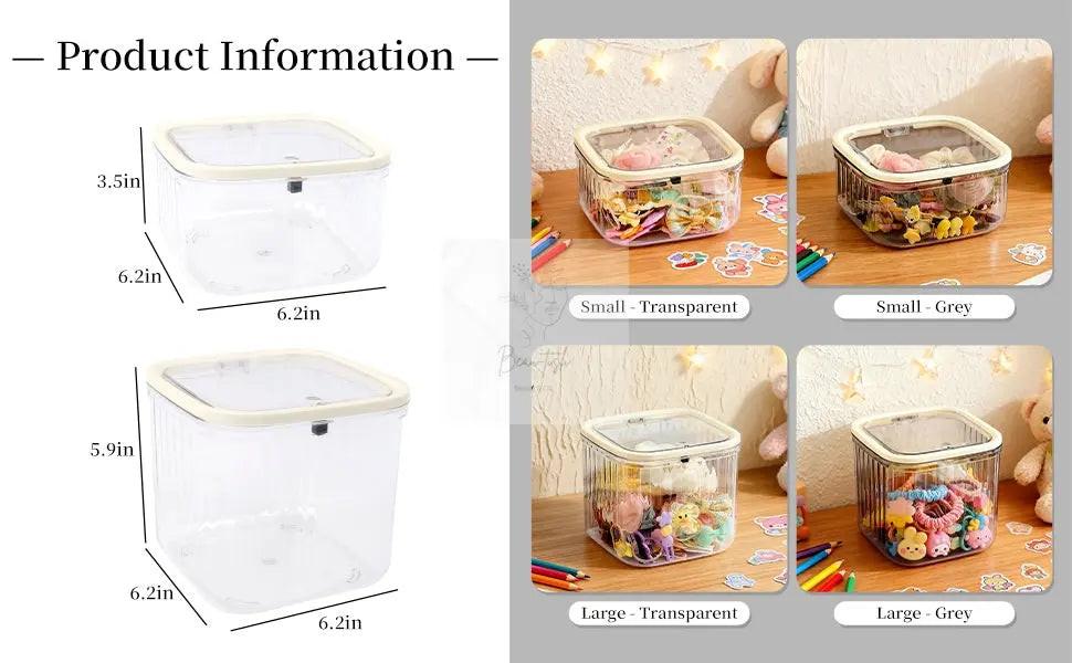 2 Storage Box with Lid