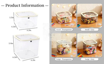 2 Storage Box with Lid