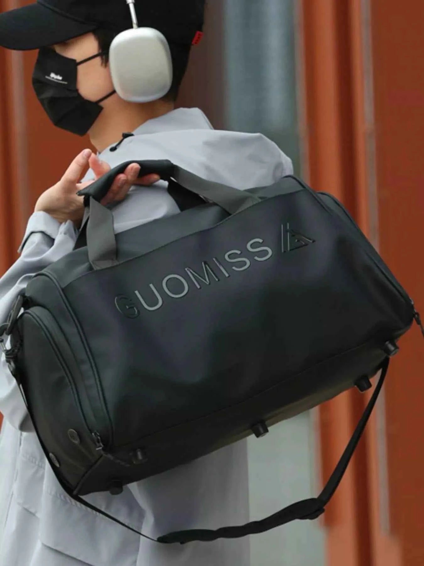 Canvas Travel Duffel Bag