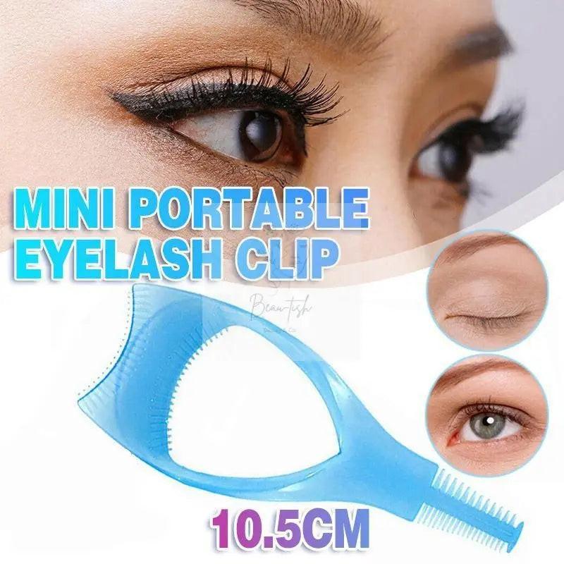 3 In 1 Eyelash Mascara Makeup Guard Protect Tool Applicator Curler Comb Lashes