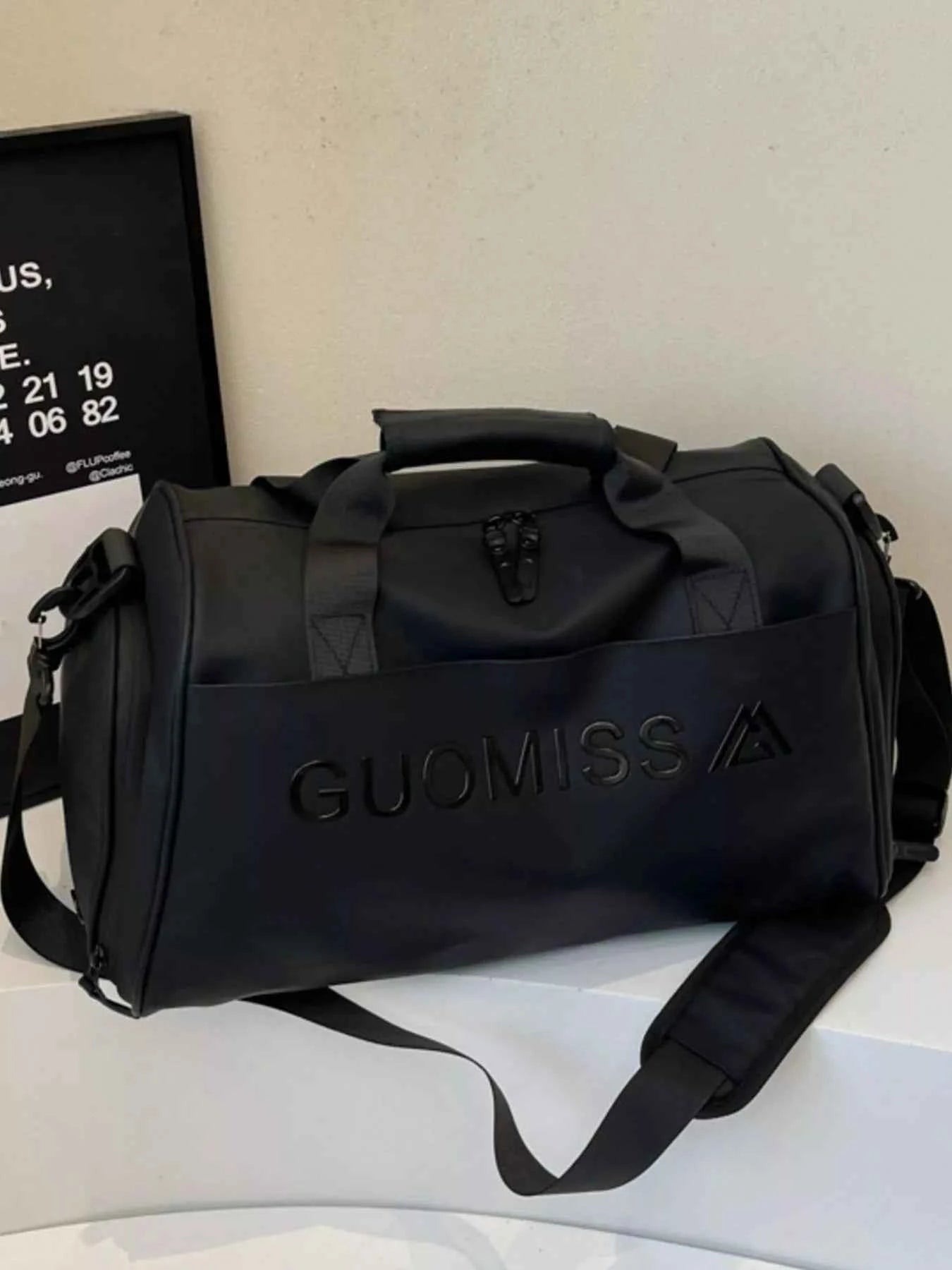 Canvas Travel Duffel Bag
