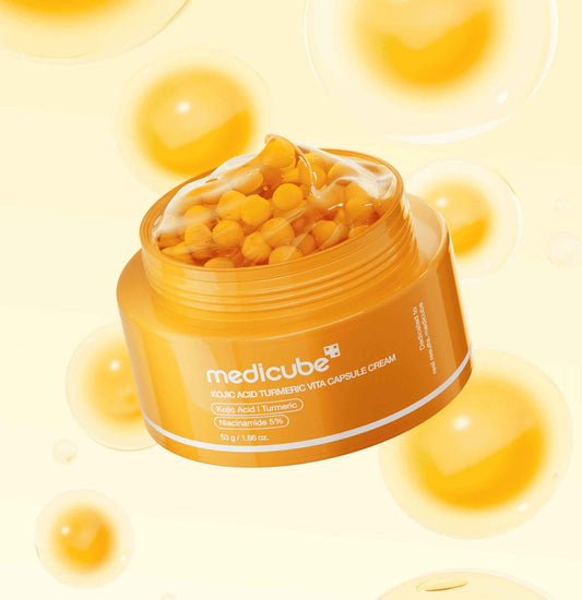 Medicube Kojic Acid Turmeric Vita Capsule Cream 53g