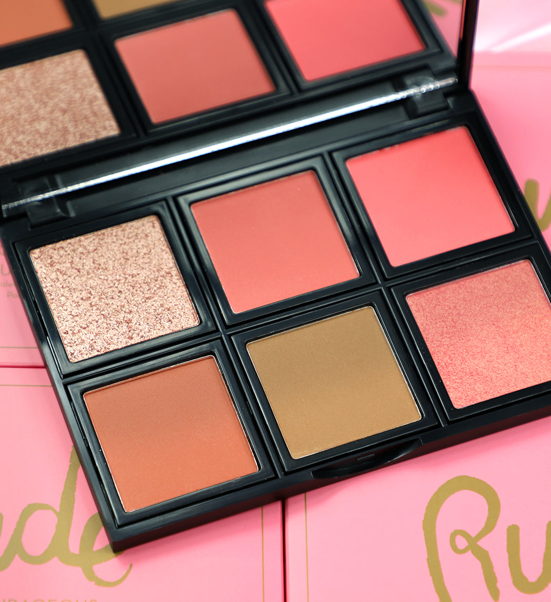 RUDE Courageous Blush Palette 0.634 oz