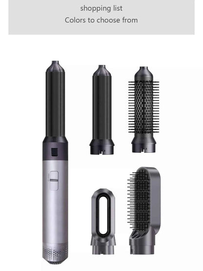 6-in-1 Interchangeable Head Curling Iron