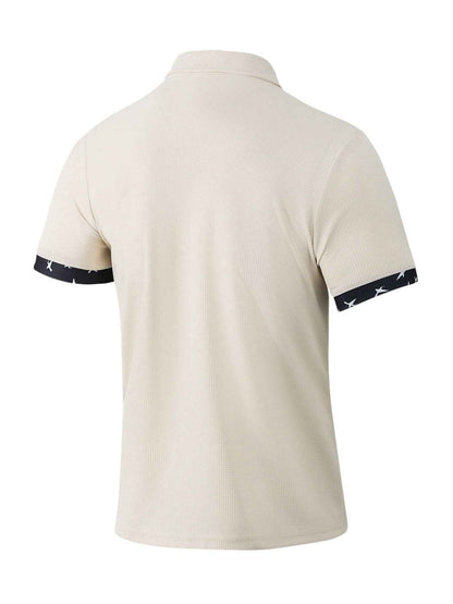 Men's Full Size Casual Button Up Short Sleeve Shirt Plus Size