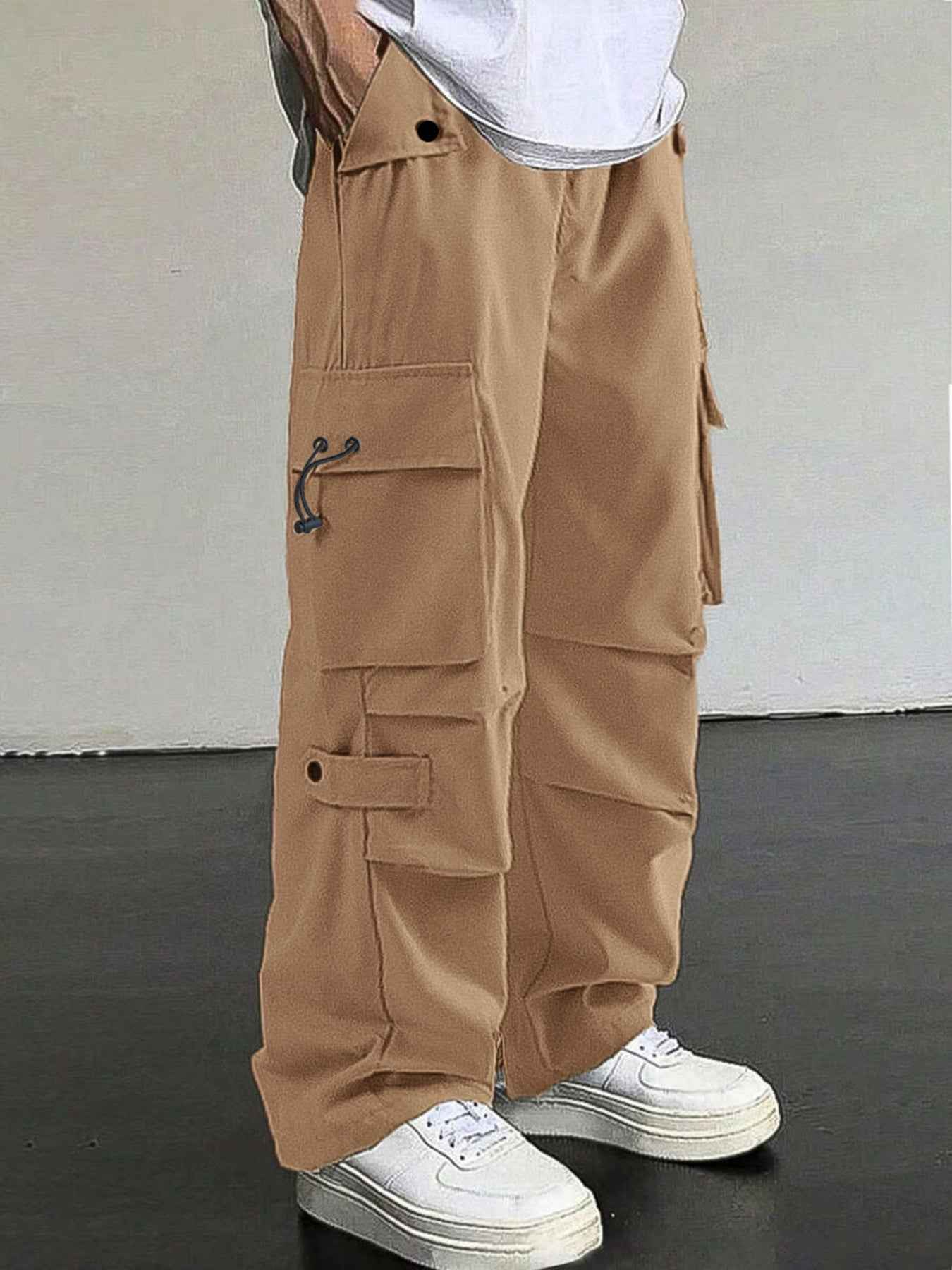 Men's Loose Fit Cargo Pants