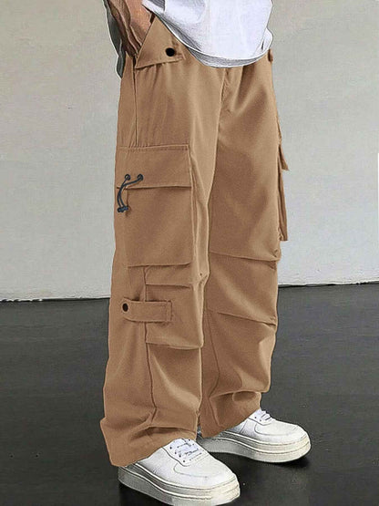 Men's Loose Fit Cargo Pants
