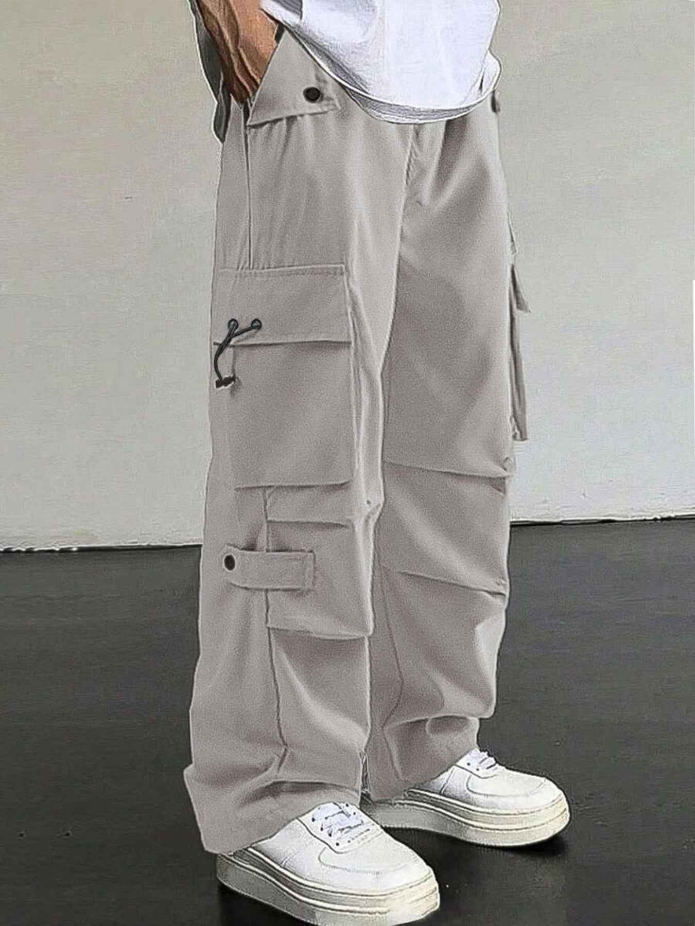 Men's Loose Fit Cargo Pants