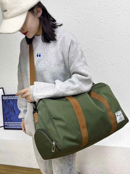 Oxford Cloth Duffel Travel Bag