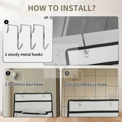5 Hanging Mesh Pockets