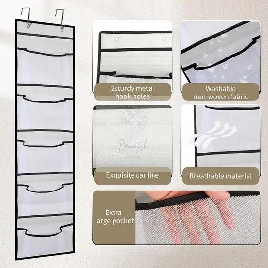 5 Hanging Mesh Pockets