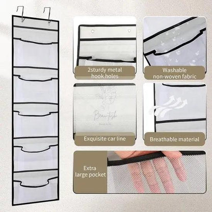 5 Hanging Mesh Pockets