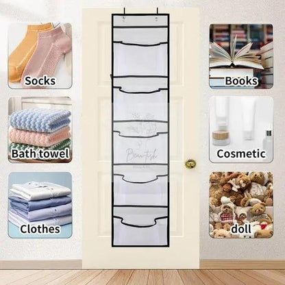 5 Hanging Mesh Pockets