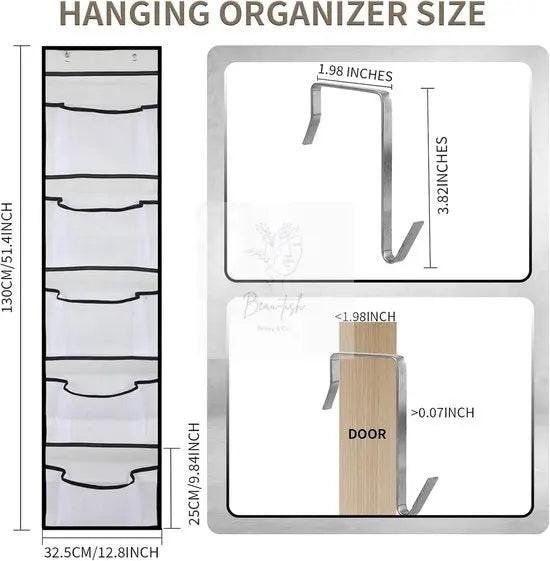 5 Hanging Mesh Pockets