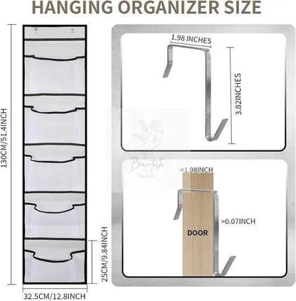 5 Hanging Mesh Pockets