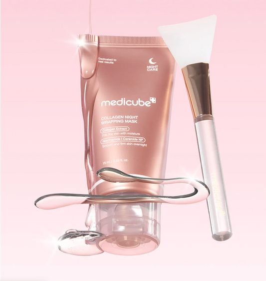 Medicube Collagen Night Wrapping Mask Overnight Peel-Off 75ml