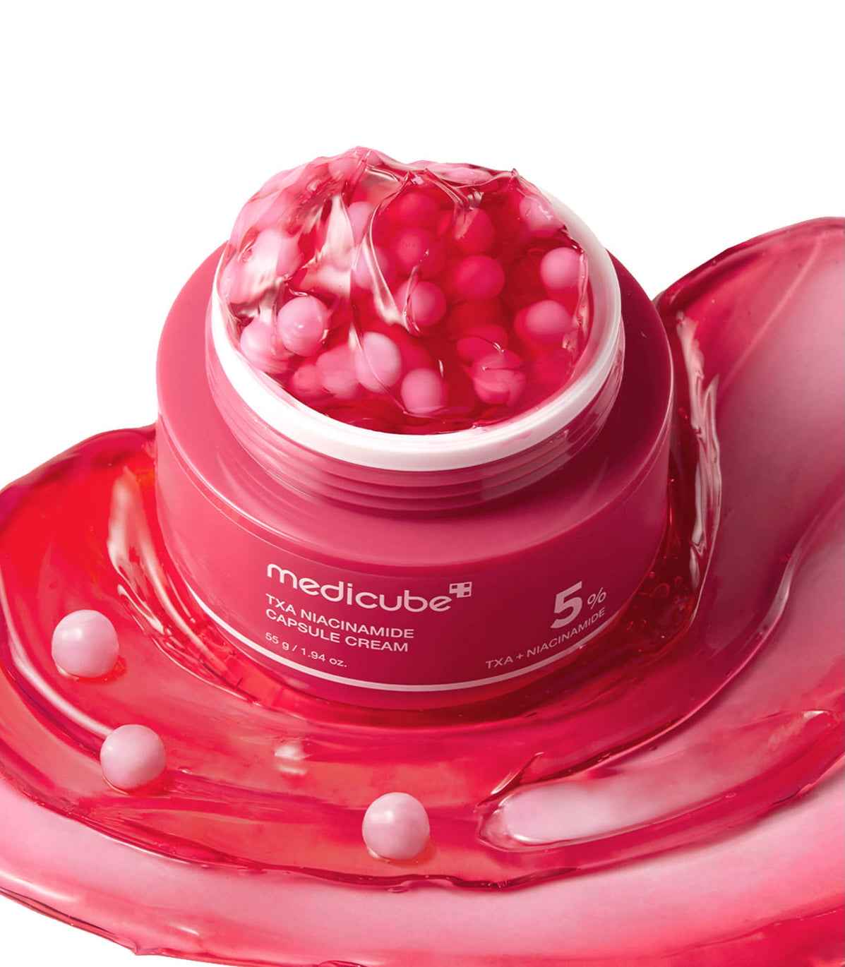 Medicube TXA Niacinamide Capsule Cream 55g