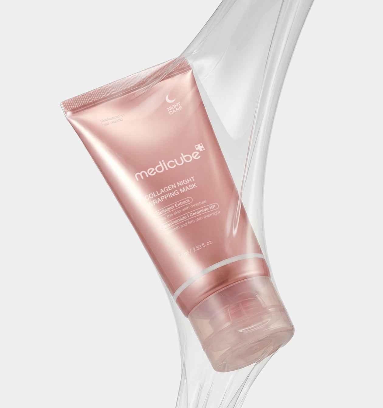 Medicube Collagen Night Wrapping Mask Overnight Peel-Off 75ml