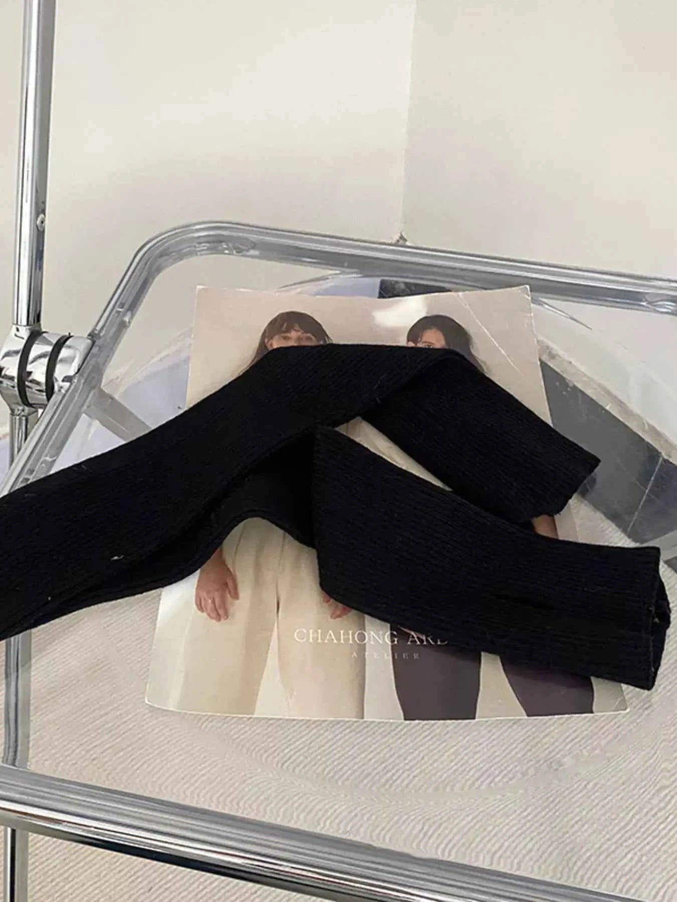 Knitted Arm Warmer Gloves
