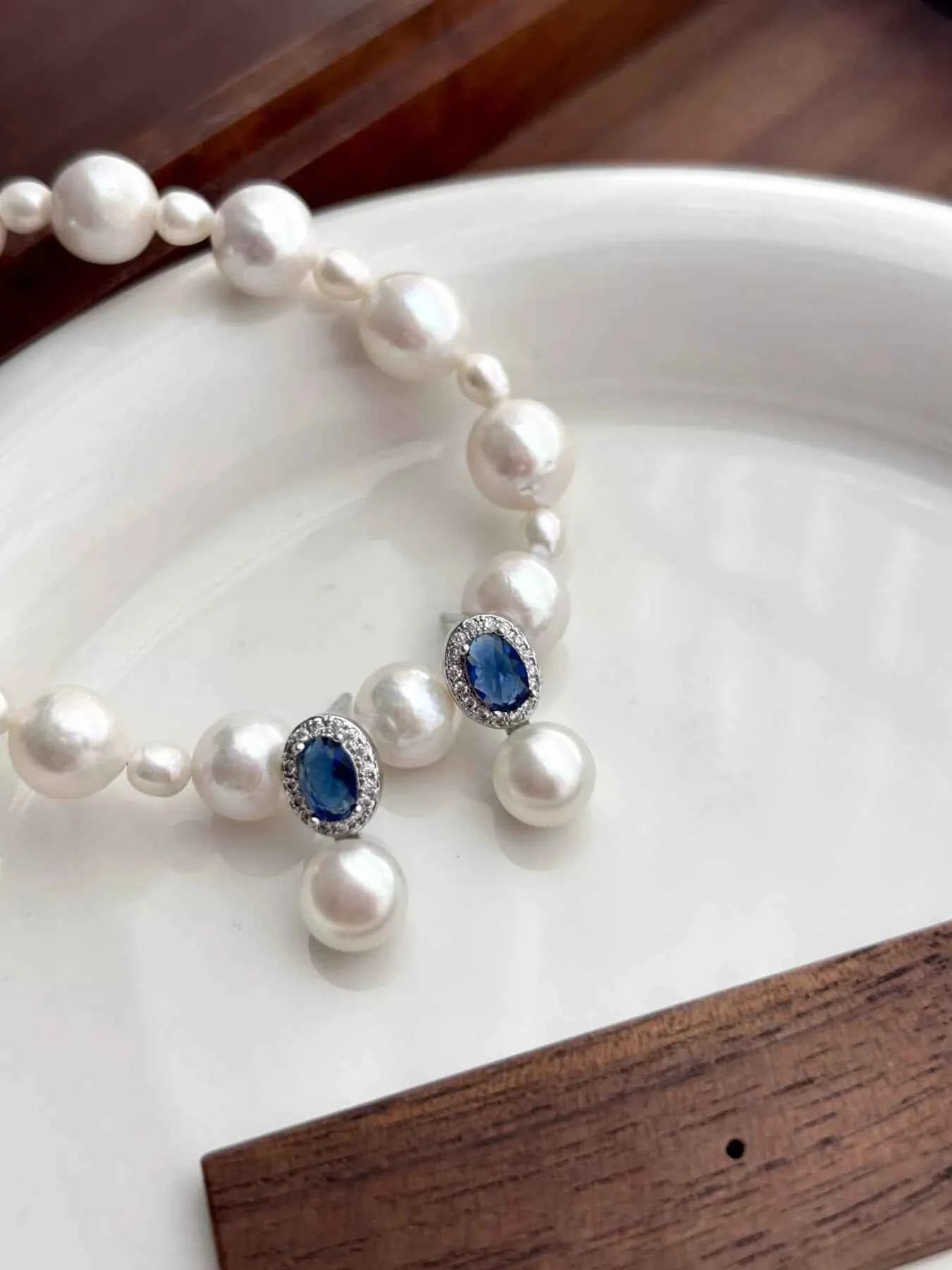 Pearl Drop Earrings