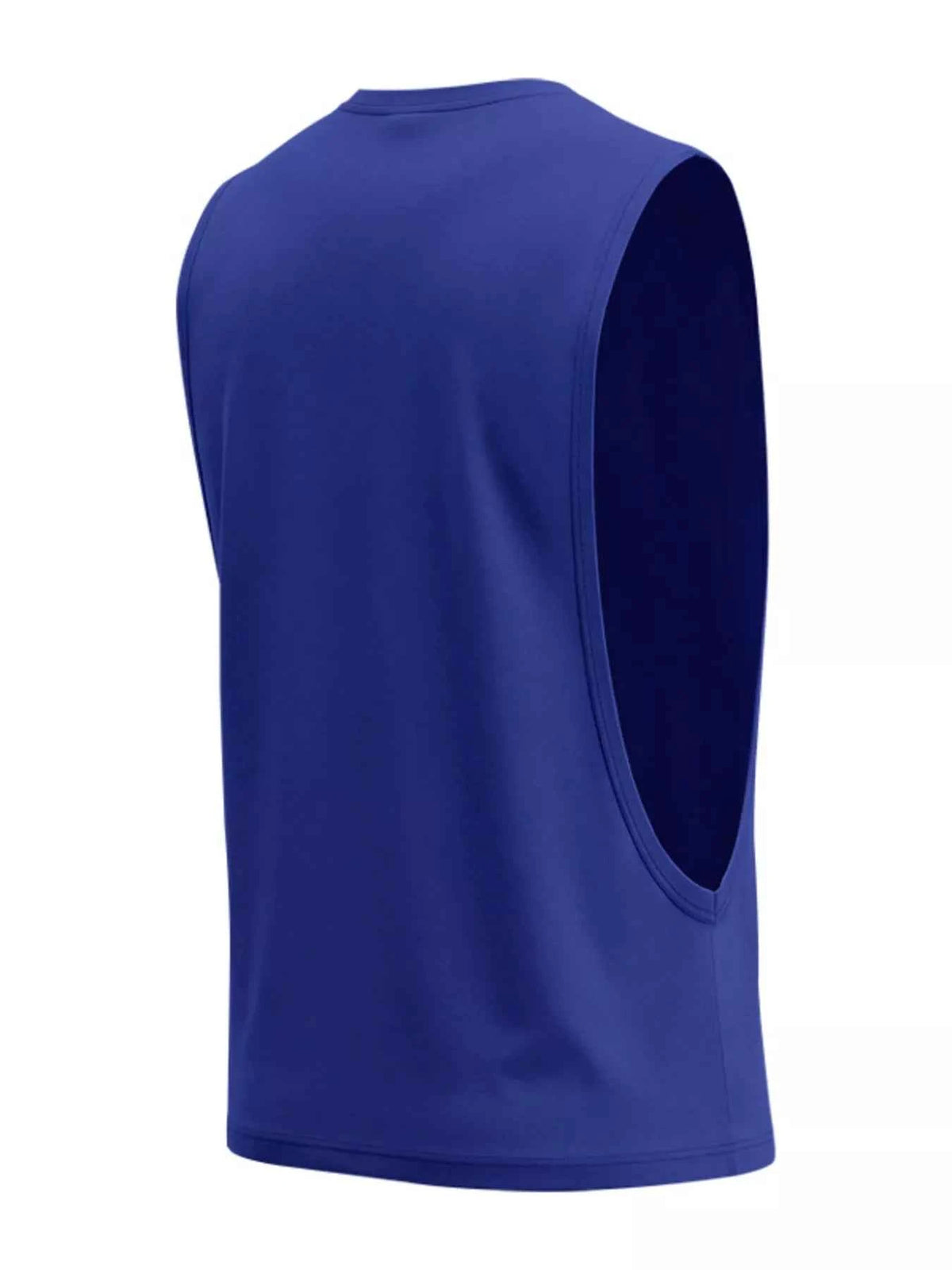 Men's Full Size Round Neck Tank Plus Size