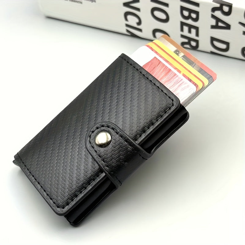 Buckle Design One Pop-Up Card / Large Capacity