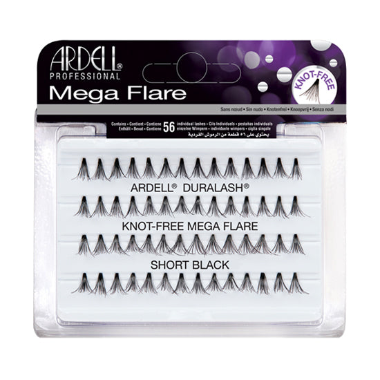 Ardell Duralash Knot-Free Mega Flare Individual Lashes