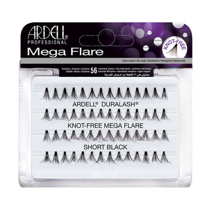 Ardell Duralash Knot-Free Mega Flare Individual Lashes