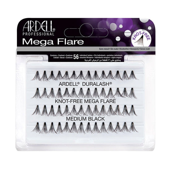 Ardell Duralash Knot-Free Mega Flare Individual Lashes