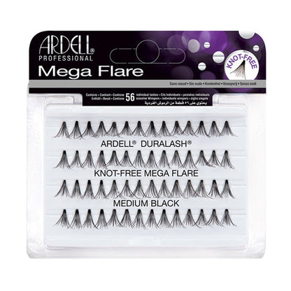 Ardell Duralash Knot-Free Mega Flare Individual Lashes