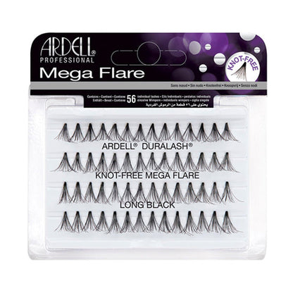 Ardell Duralash Knot-Free Mega Flare Individual Lashes